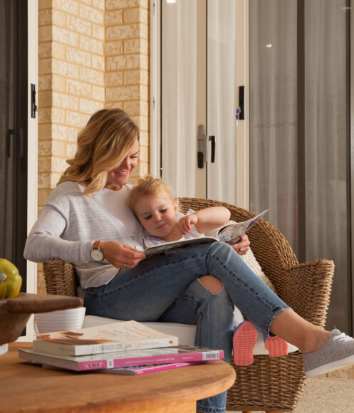 Jason Security Screen doors offer peace of mind for your family. Stay on the safe side.