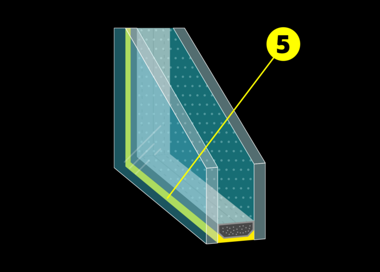 Seal highlighted in yellow